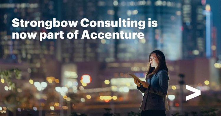 Strongbow Consulting is now part of Accenture
